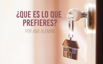¿Qué Es Lo Que Prefieres??
