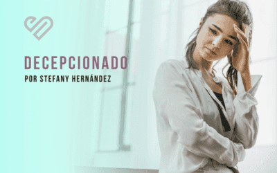 Estar decepcionado